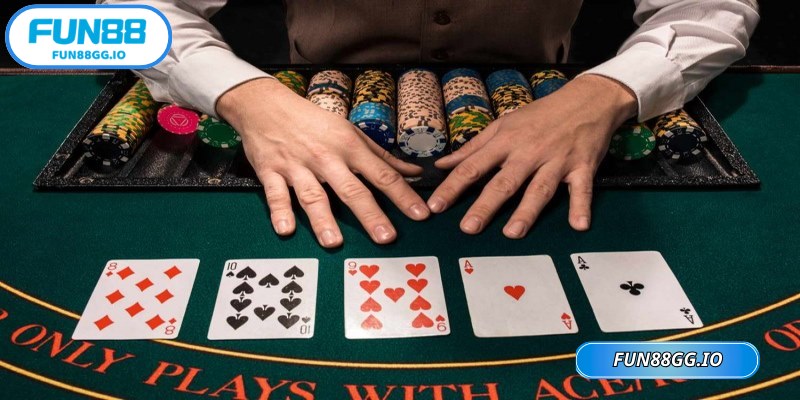 Cấu trúc một bàn cược Baccarat 