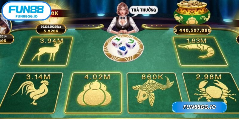 Mẹo tham gia bầu cua FUN88 hiệu quả