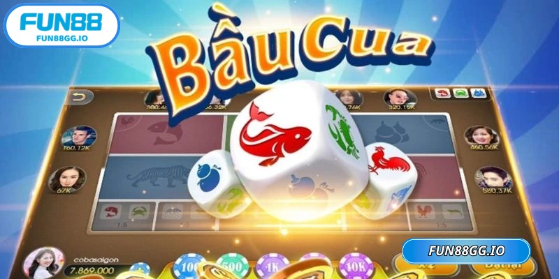 Tổng quan về game bầu cua FUN88