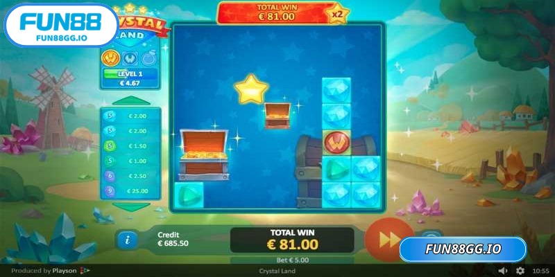 Giao diện của game là cực phẩm, không thể chê được