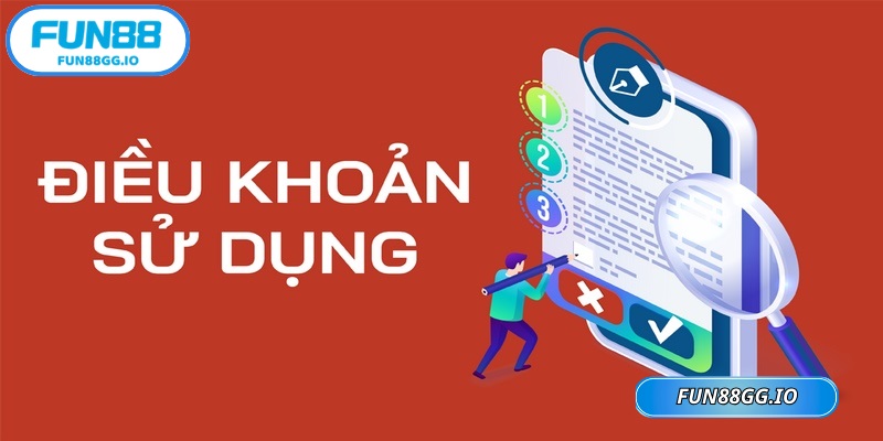 Điều khoản sử dụng FUN88 đề cao bảo mật thông tin 