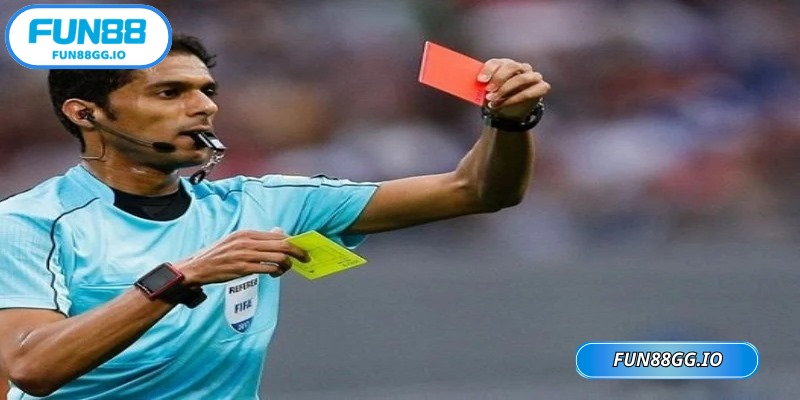 Cược thẻ phạt cá cược dựa trên số thẻ vàng, thẻ đỏ