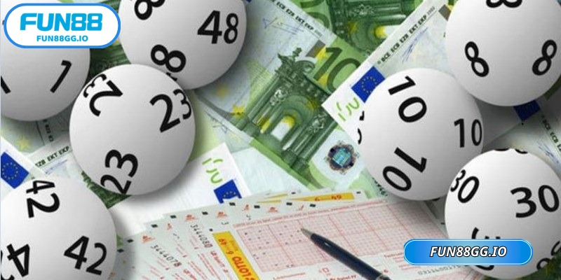 FUN88 là nhà cái có tỷ lệ ăn thưởng xổ số cực cao