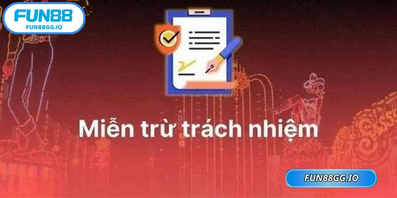 Miễn trừ trách nhiệm có thể được điều chỉnh nội dung