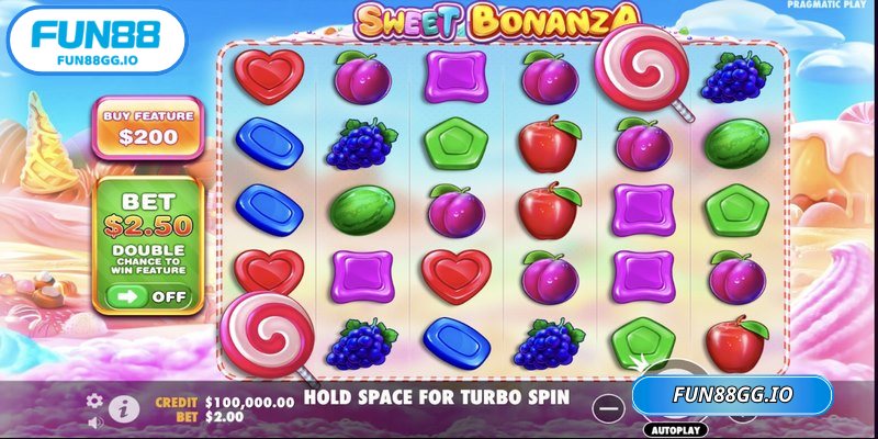 Ngọt trái cây FUN88 là trải nghiệm nổ hũ mới mẻ
