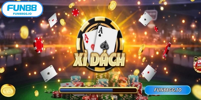 Xì dách FUN88 là một biến thể của game bài Blackjack